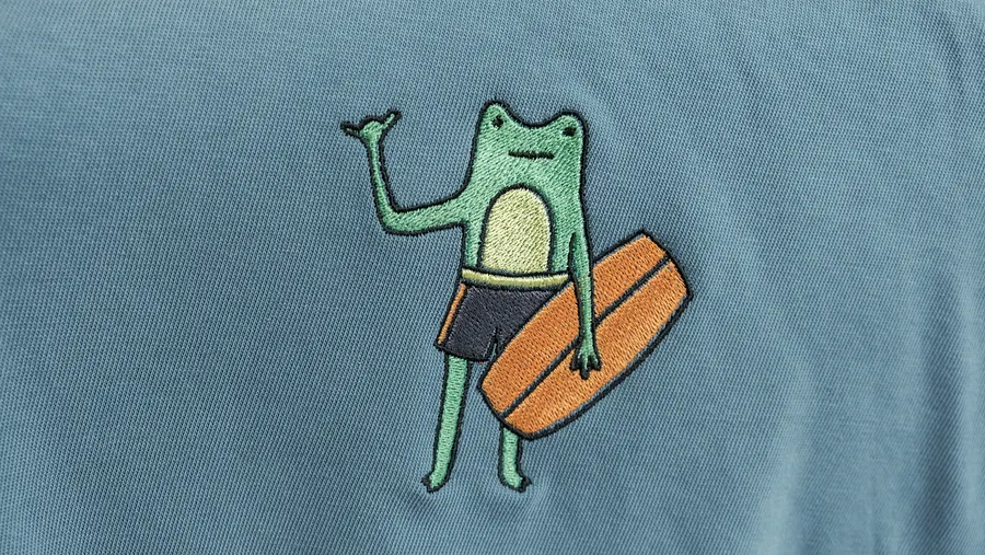 Hang Loose Frog with Boogie Board product image (6)