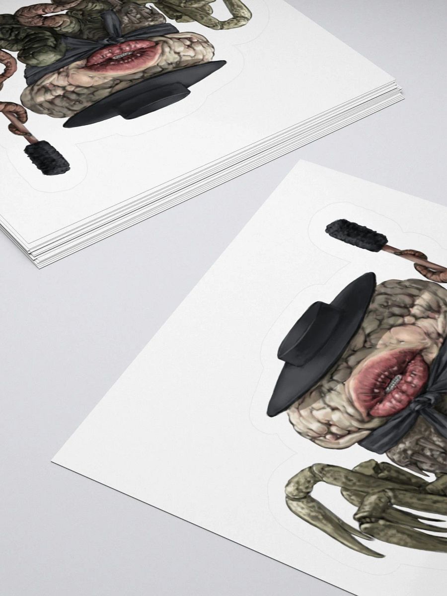 Sailor Squid Sticker product image (4)
