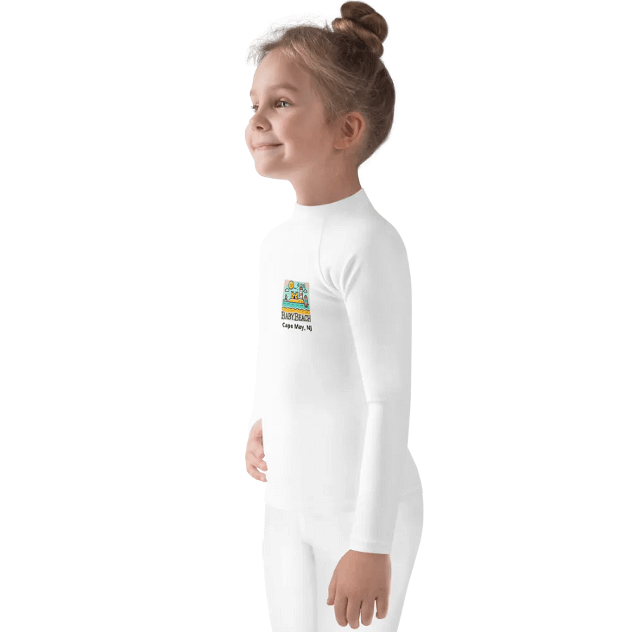 Sun Splash All-Over Kid's Rashguard - Cape May, NJ product image (5)