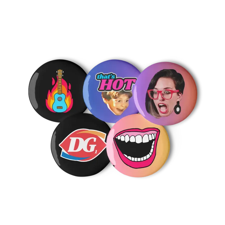 Emote Button Pack product image (1)