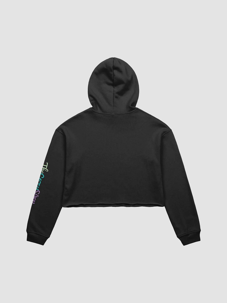 TheCozySiren Fleece Crop Hoodie product image (2)