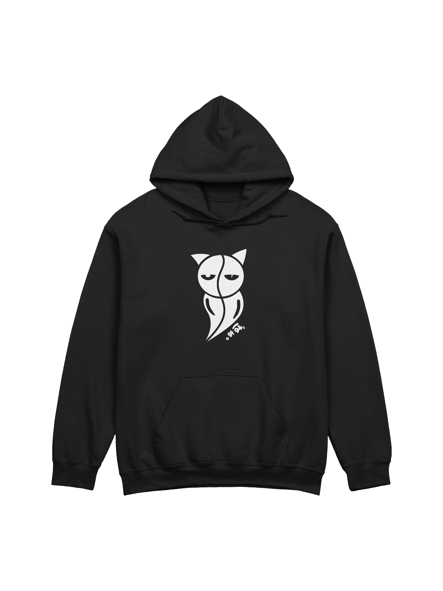 Post-modern Cat Ghost 1 - Unisex Adult Hoodie product image (1)