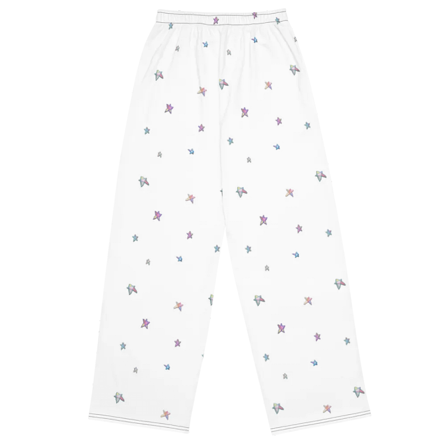 Star Pants (White) product image (1)