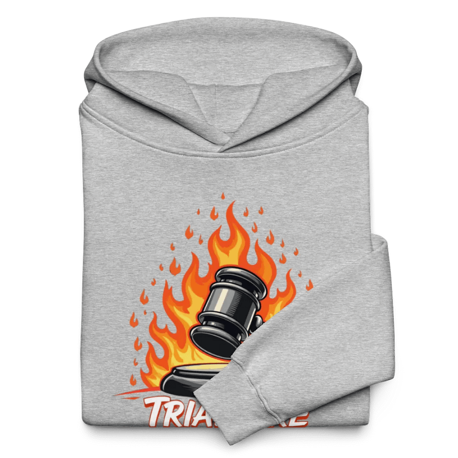 Trial by Fire Premium Hoodie product image (10)
