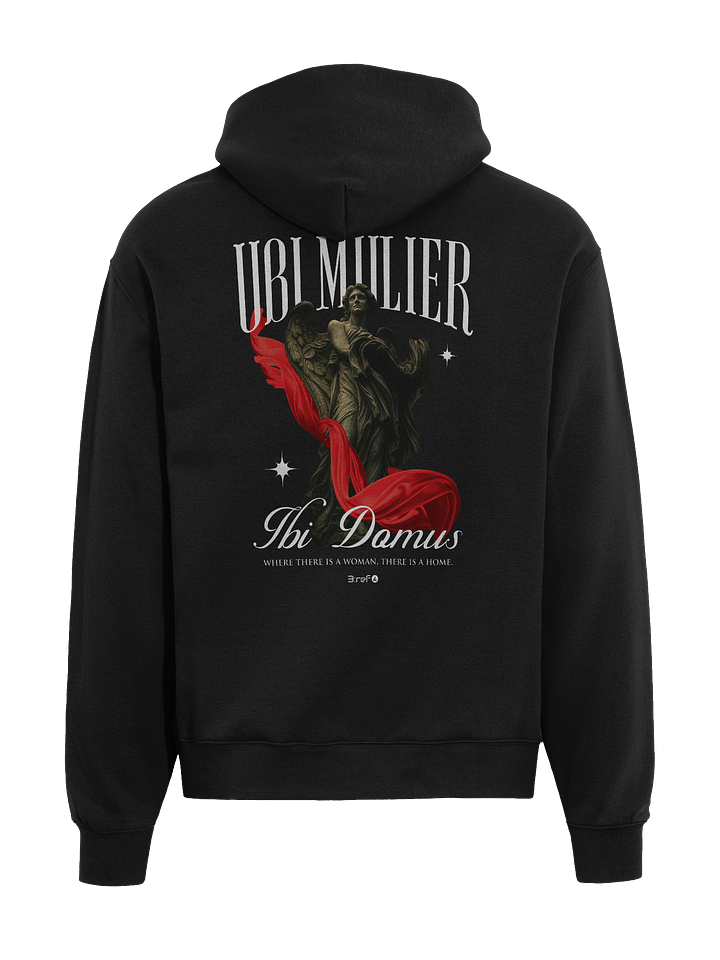 where is a home, Women's Oversized Hoodie product image (1)