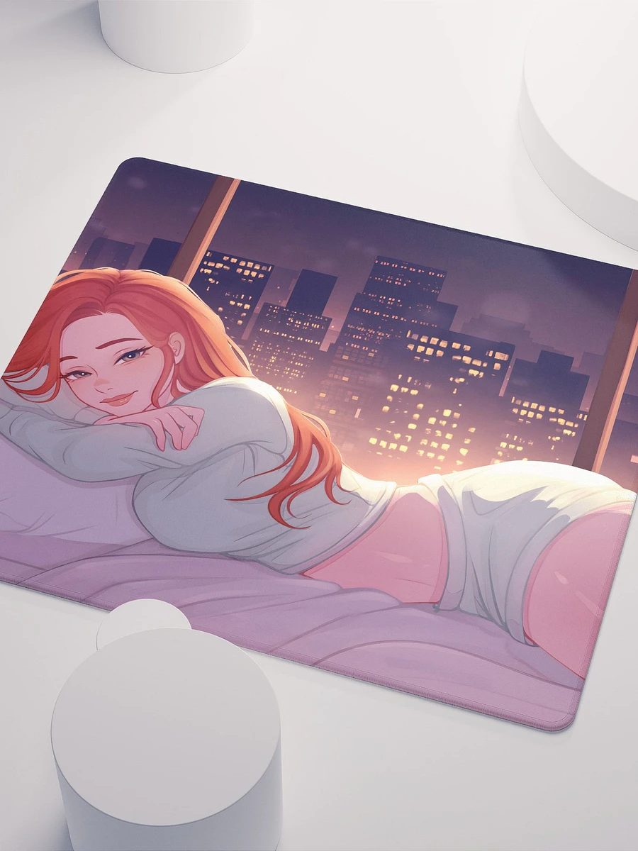 Cuddly Cityscape Gaming Mouse Pad product image (6)