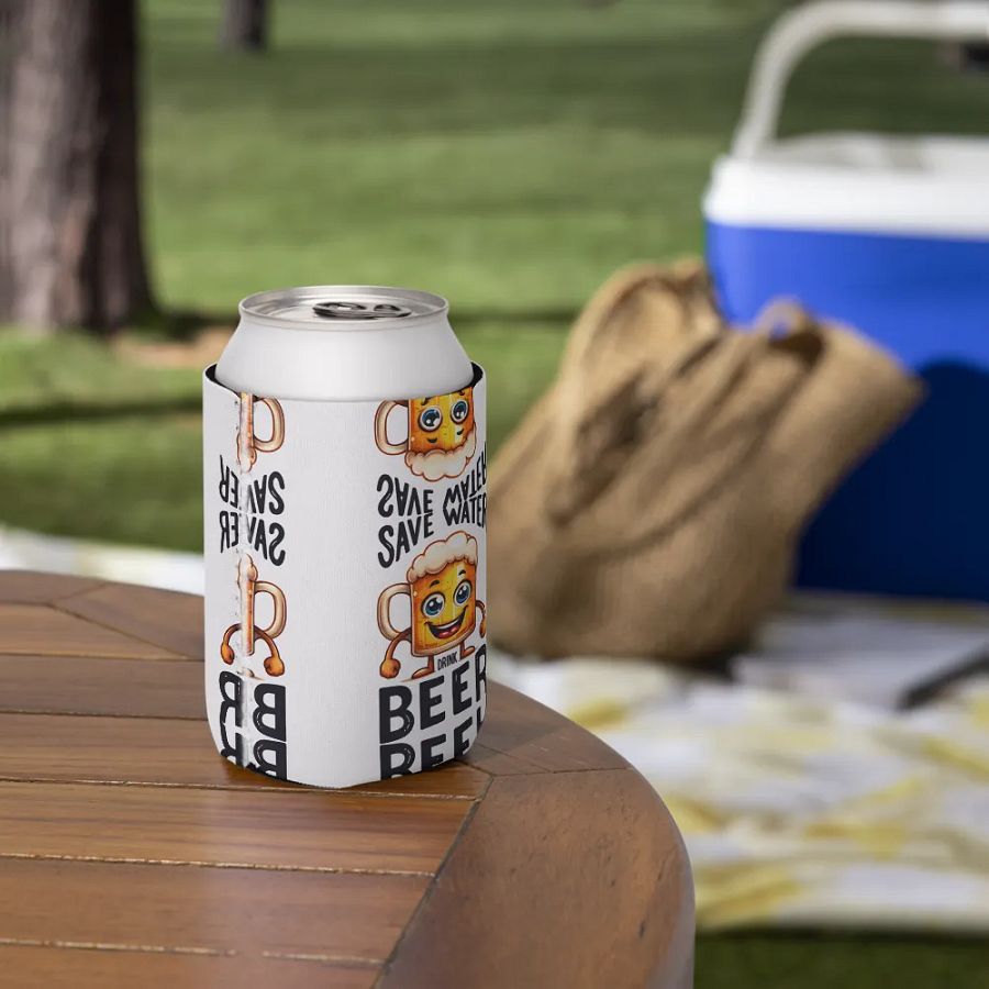 Save Water Drink Beer Can Cooler – Insulated Holder for Cold Drinks product image (3)