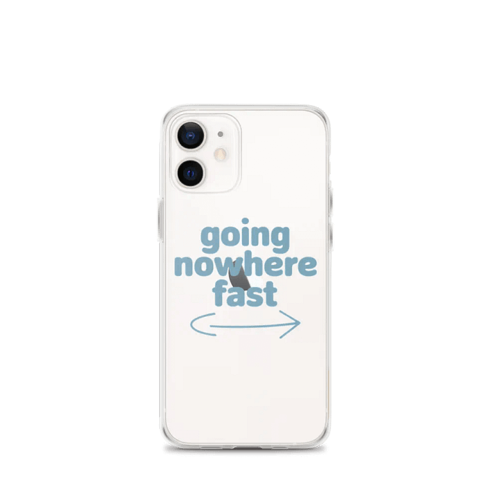 Going Nowhere Fast IPhone Case product image (1)