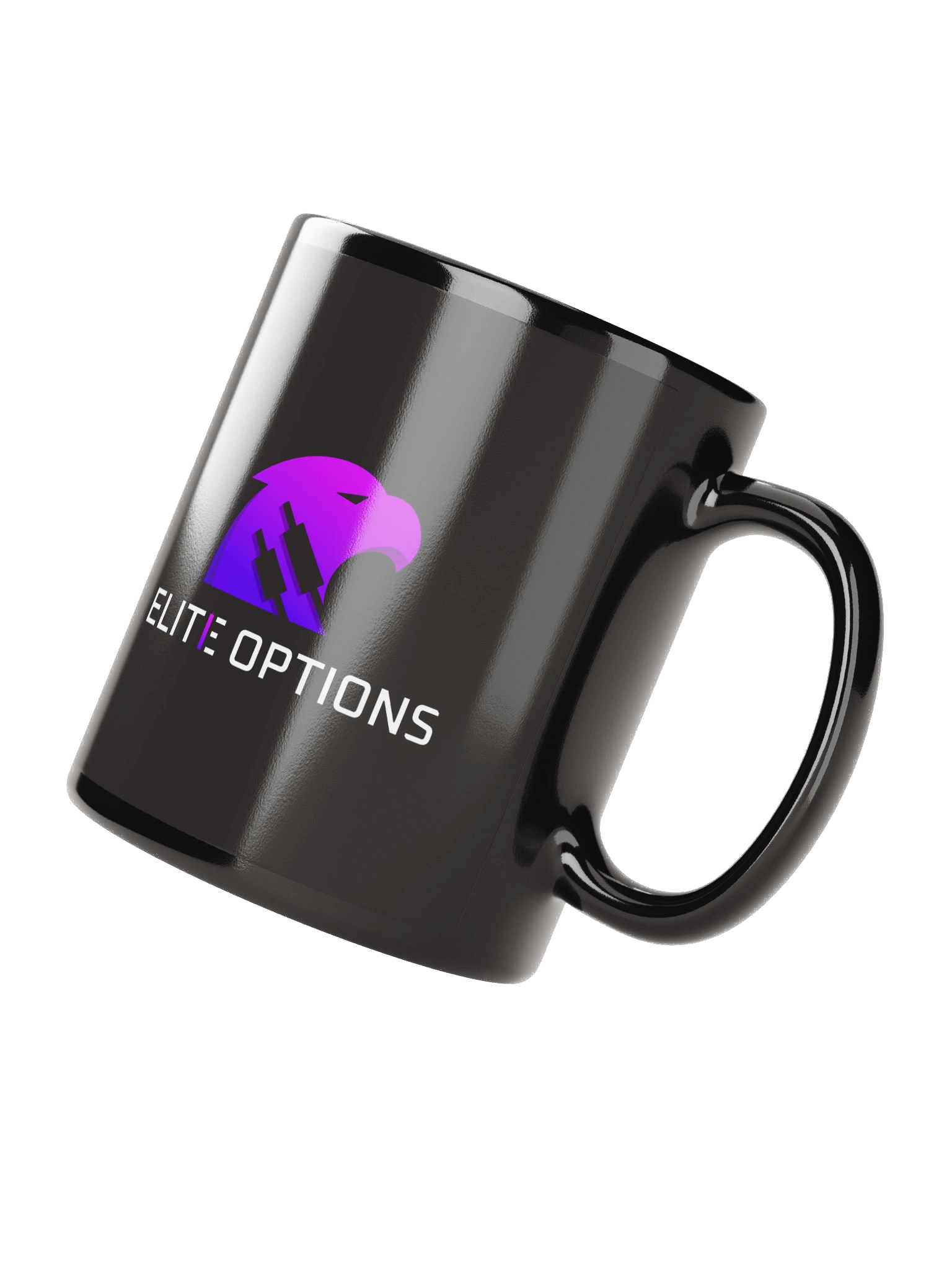 Elite Options Logo Mug product image (3)