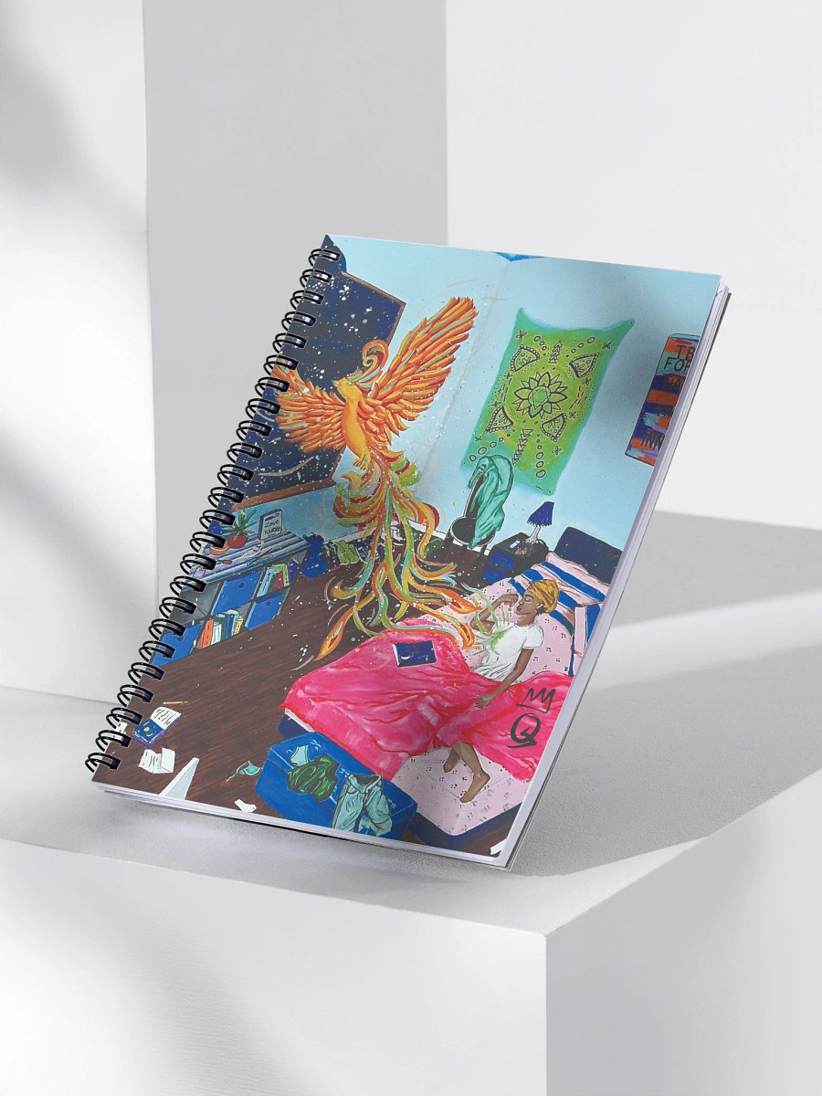 Phoenix Dreams Spiral Notebook product image (3)