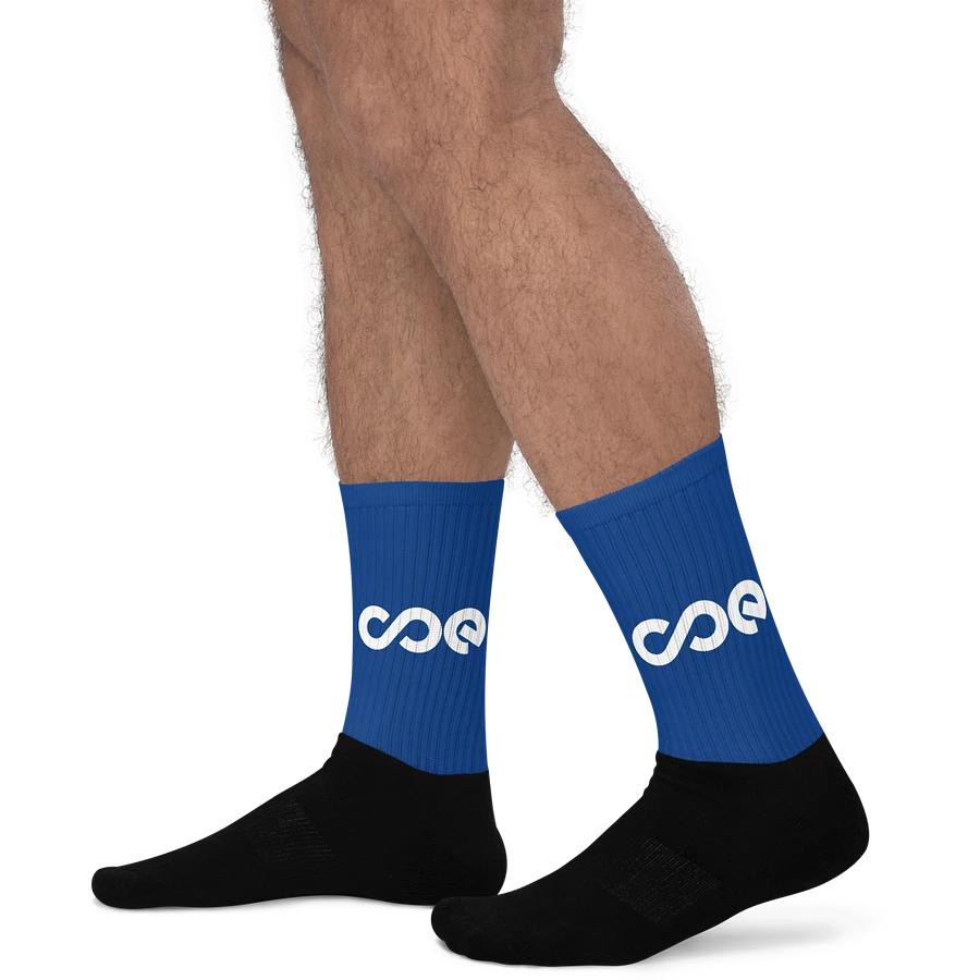 NEW COE SOCKS BLUE product image (20)