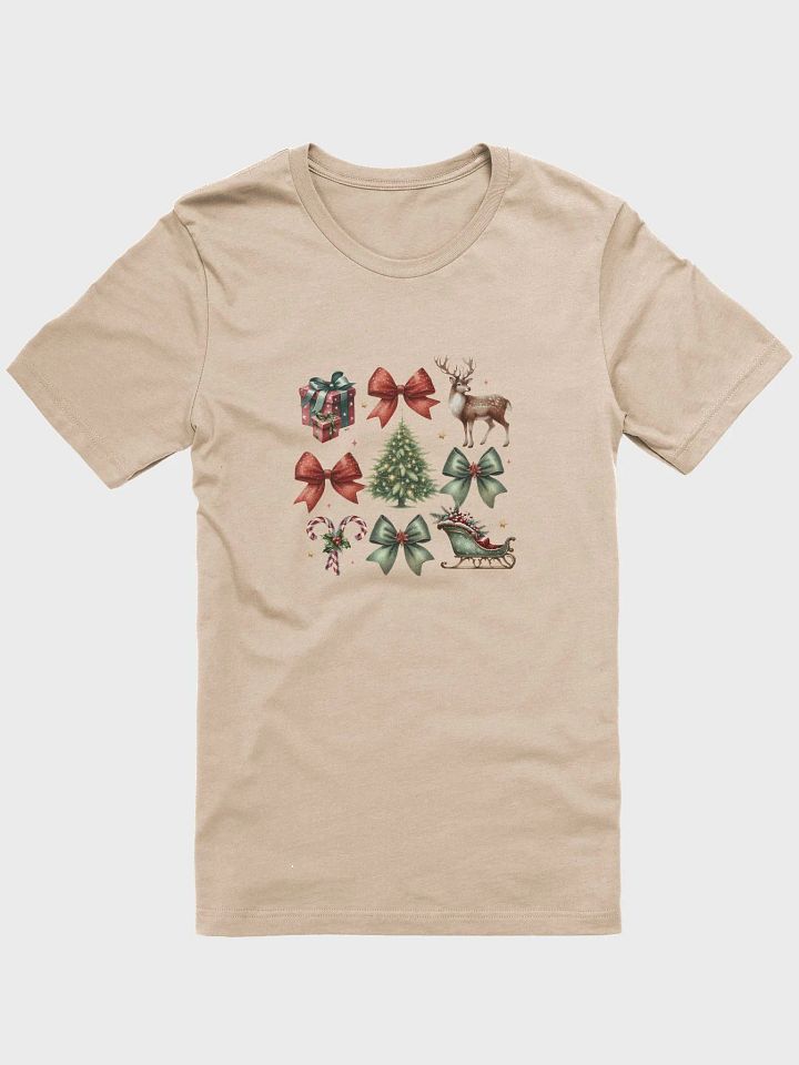 Christmas Girly Tee product image (1)