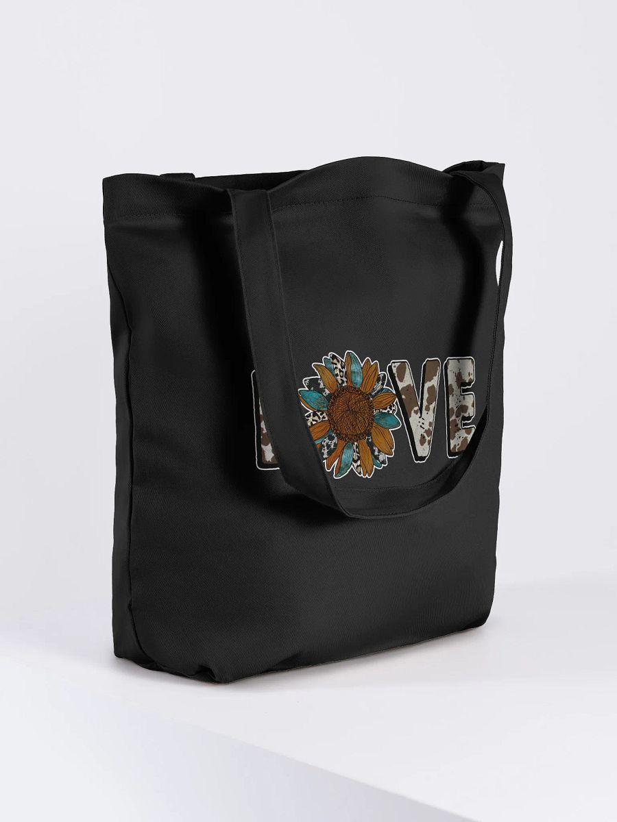 Love & Sunflower Eco Tote product image (7)