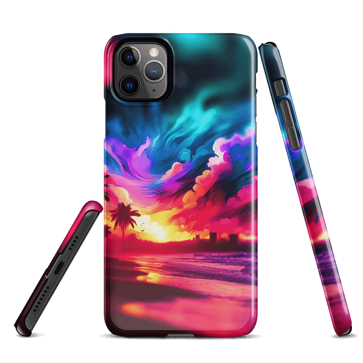 Paradise Banner iPhone Case product image (3)