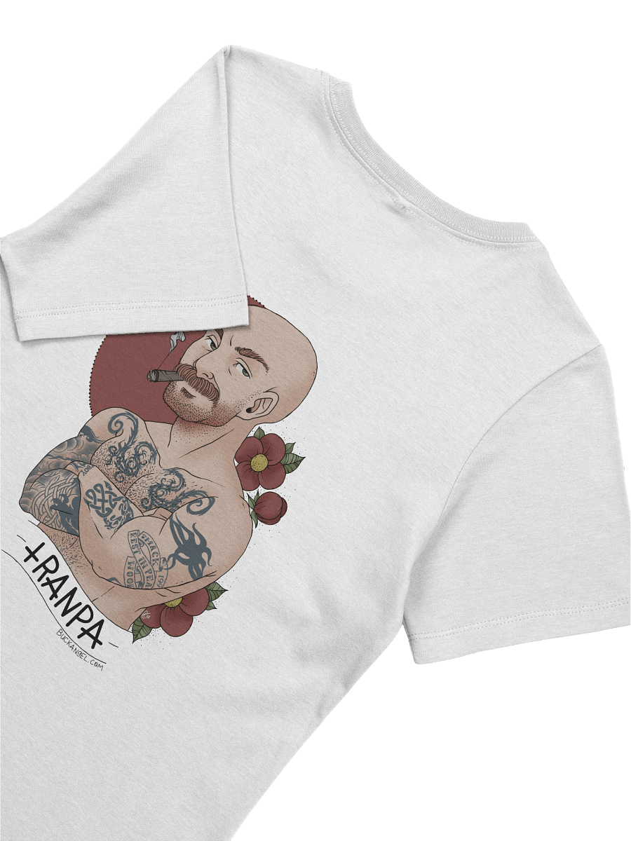 [Buck Angel Shop] Tranpa Tattoo Buck Women's Graphic Tee product image (26)