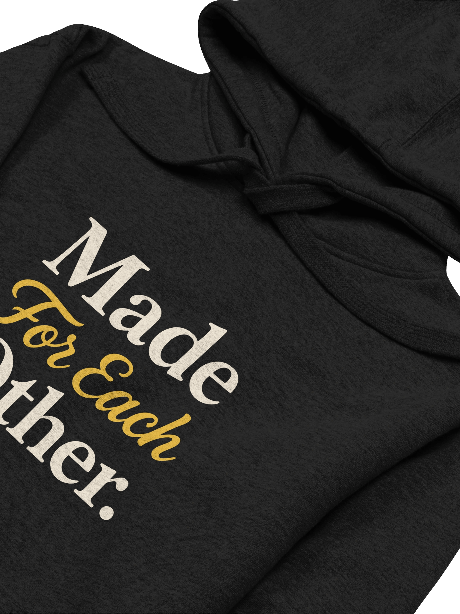 Made For Each Other. - Woman Hoodie product image (3)