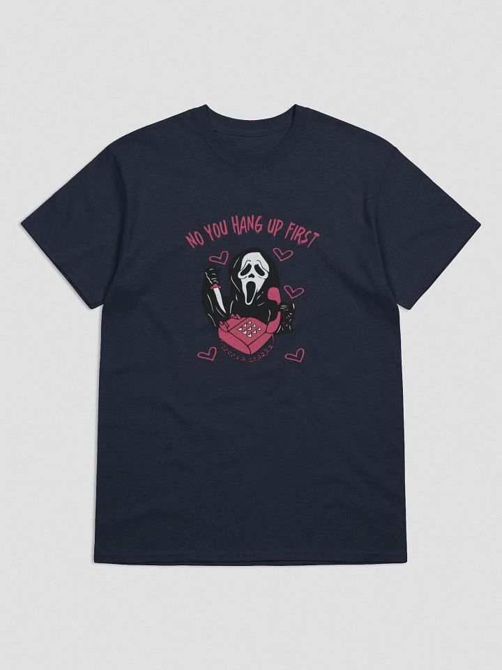 Ghostface Scream Cute Telephone T-Shirt product image (1)