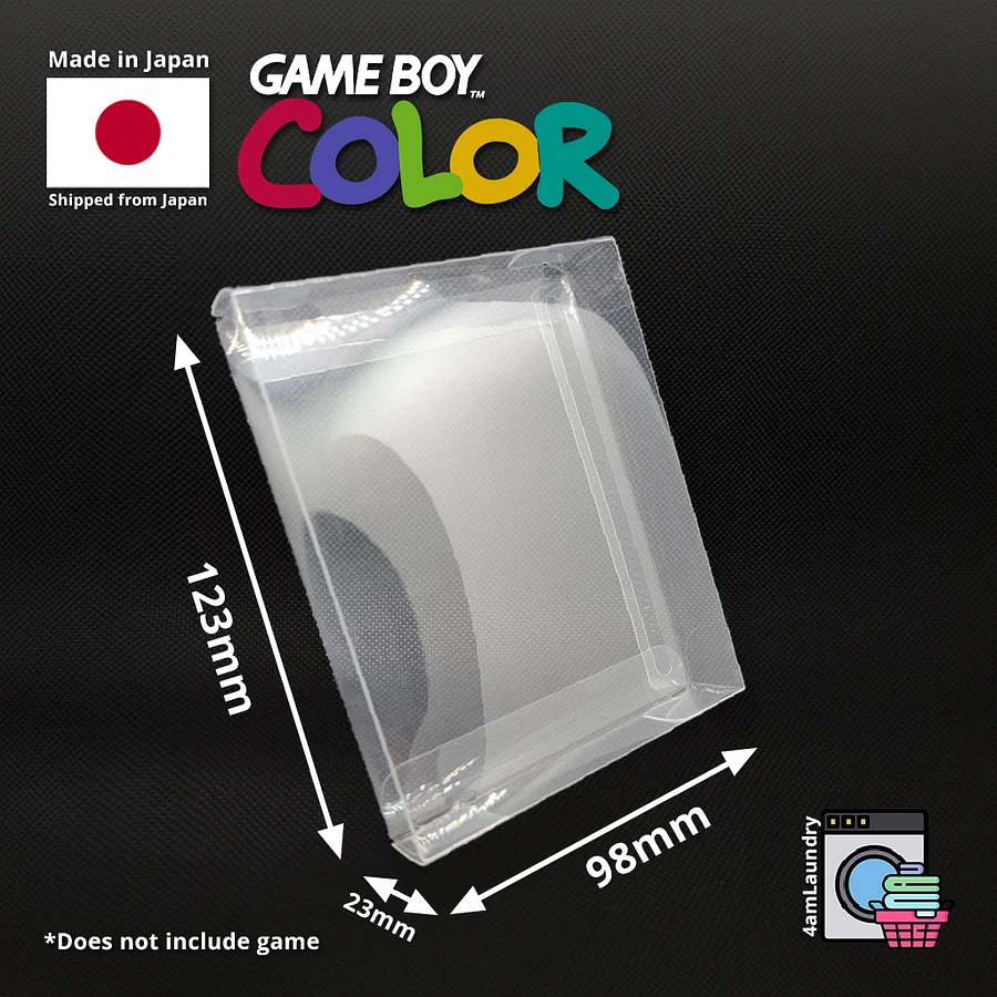 Game Boy Color Box Protectors product image (5)