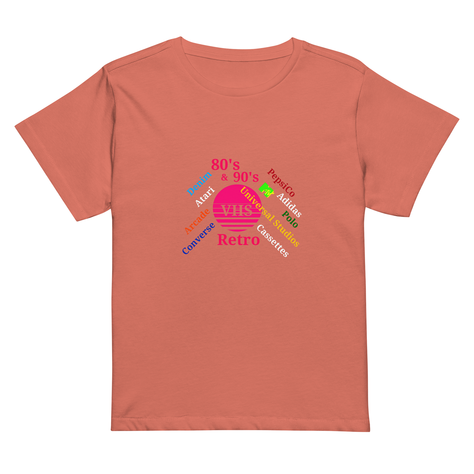 Retro VHS Nostalgia Circle Tee product image (2)