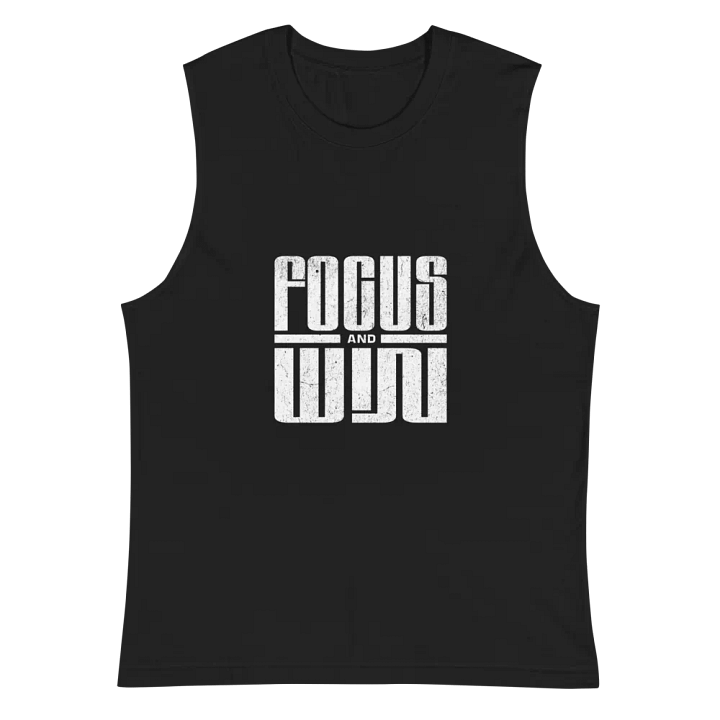 Focus And Win Tank top product image (2)