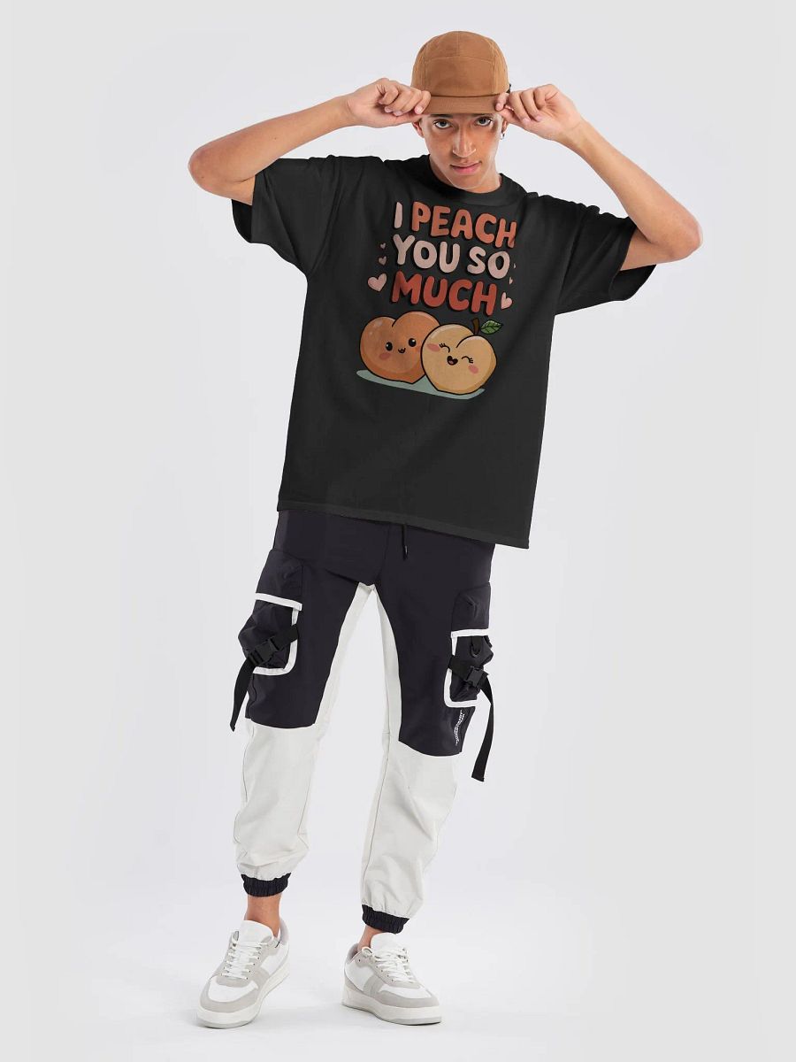 I Peach You So Much Valentines Relaxed Tee product image (36)