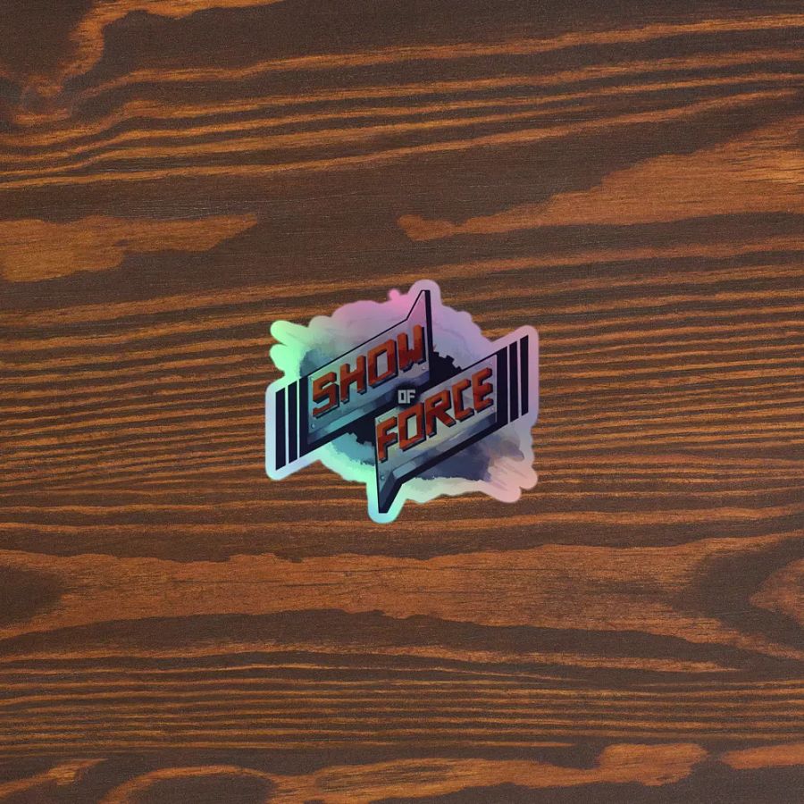 SoF Holo Stickers product image (5)