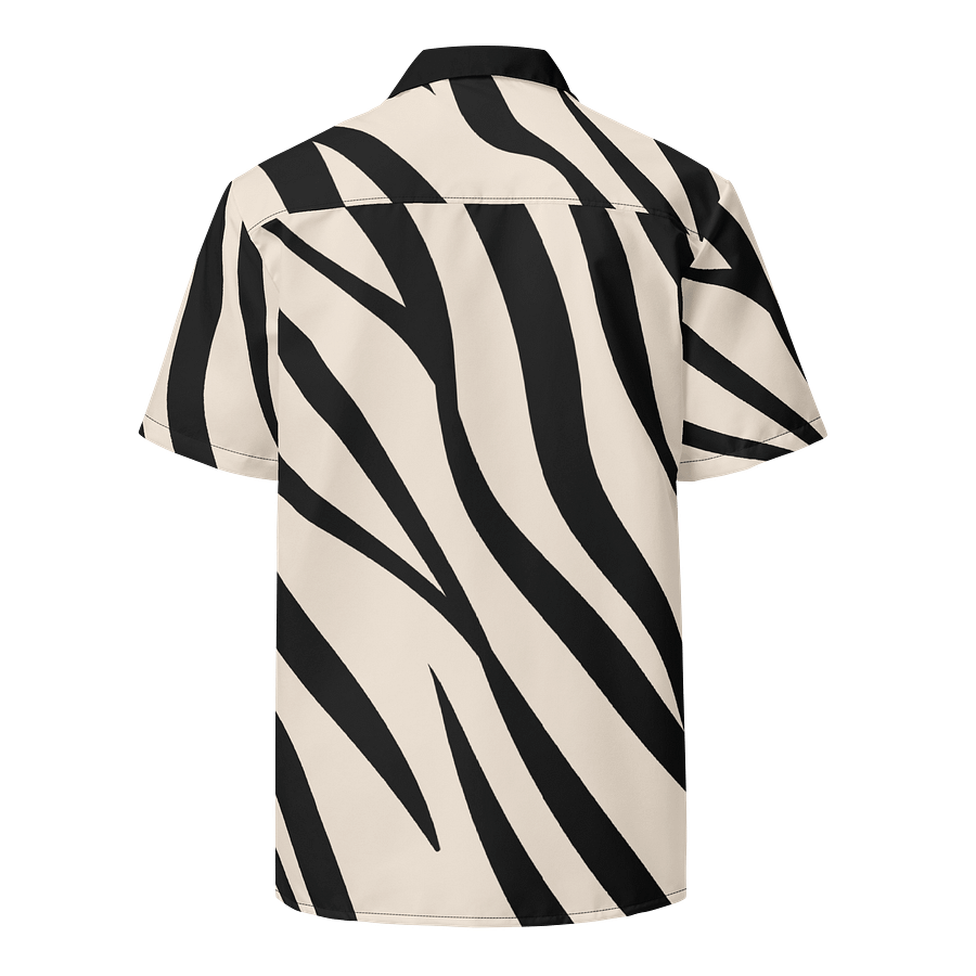 Zabu Tropical Breeze Zebra Hawaiian Shirt product image (2)
