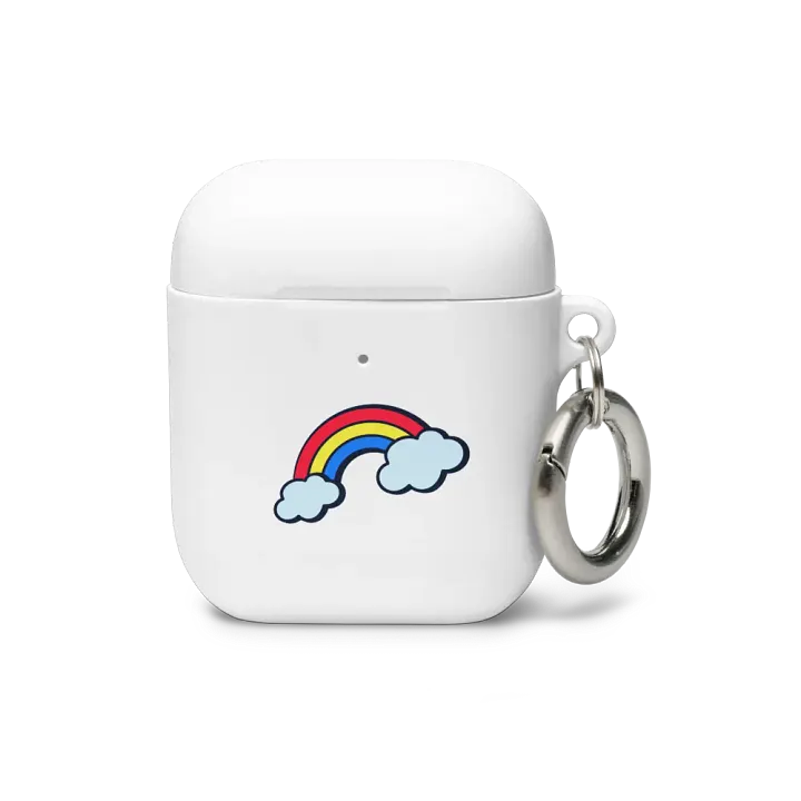 Rainbow n Stars AirPods Case product image (1)