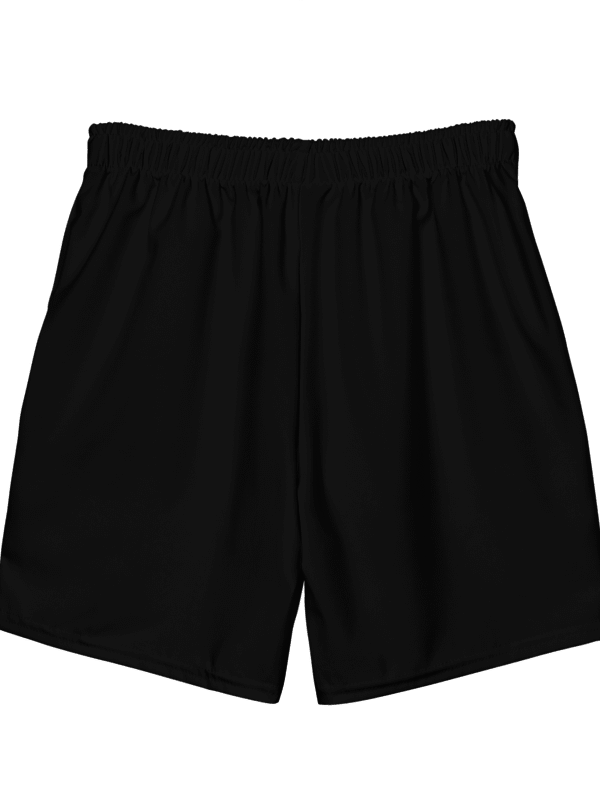 XPRESSIVE @ CAPACITY BLKOUT/WHITE ..XC OR YOUR INITIALS! SWIM TRUNK SHORTS product image (4)