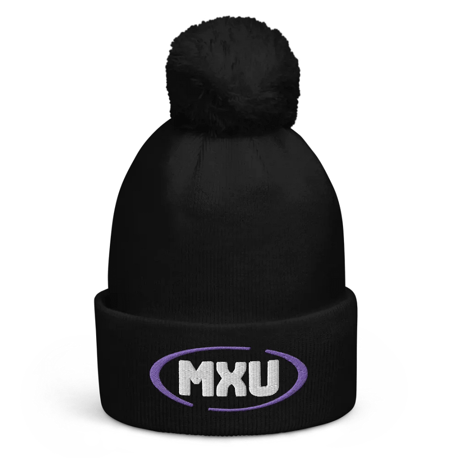 MXU Pom Pom beanie product image (1)