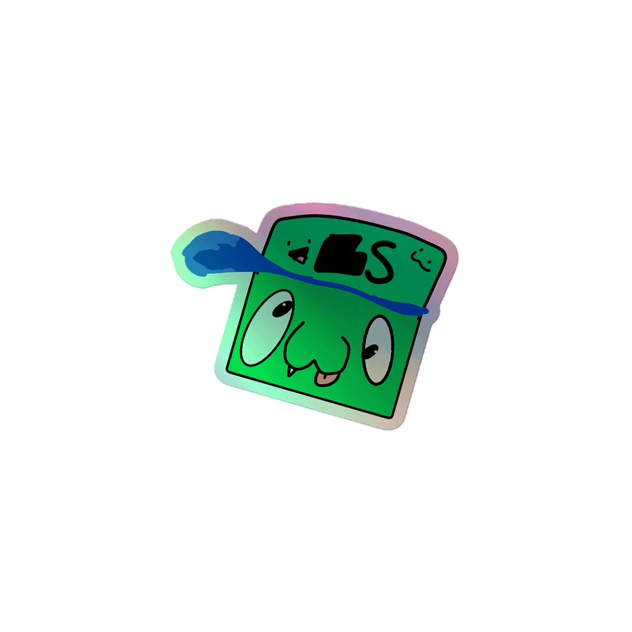 The Logan Studios Scrunkly Mascot Sticker! product image (1)