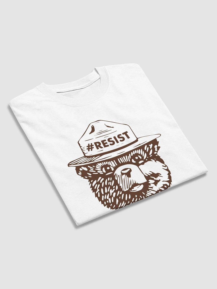 Smokey RESIST BEAR Heavyweight Alt National Parks Shirt product image (4)