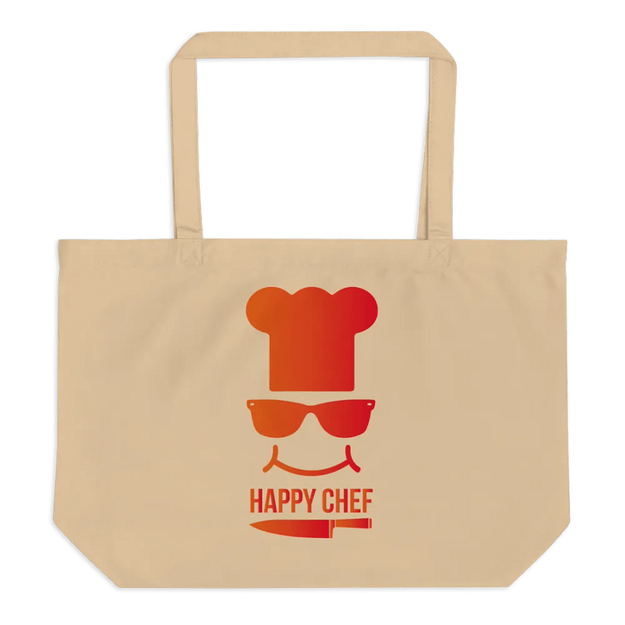 Copy of HappyChef Fun Tote Bag product image (1)