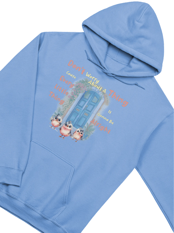 Three Little Birds Unisex Hoodie product image (1)