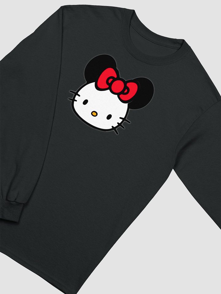 Hello Kitty x Minnie Long Sleeve (Red Bow) product image (1)