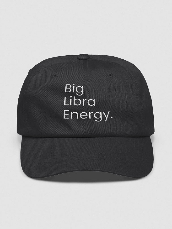 Big Libra Energy Dad Hat product image (3)