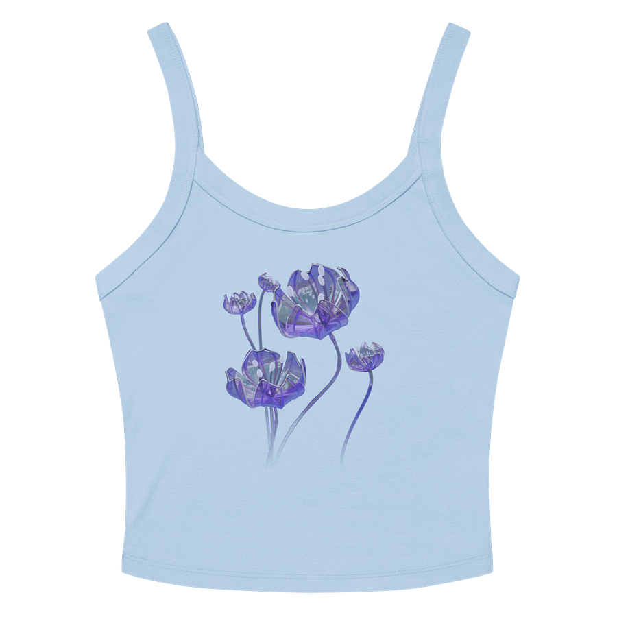 Chrome Flower Tank Top product image (2)