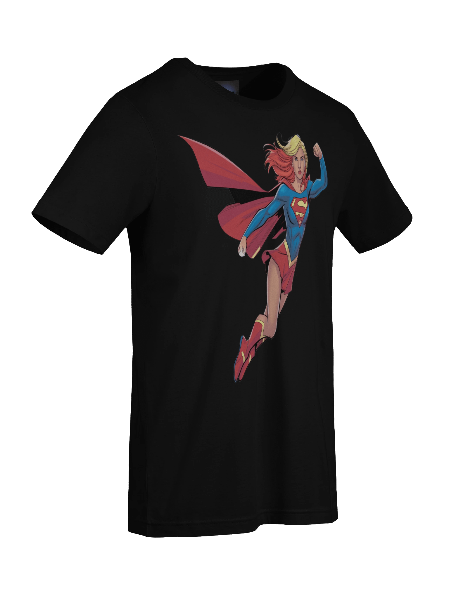 Supergirl Kryptonian Charge Supersoft T-Shirt product image (9)