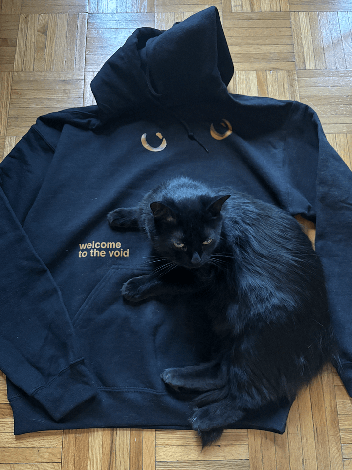 Welcome To The Void Hoodie 🐈‍⬛ product image (1)