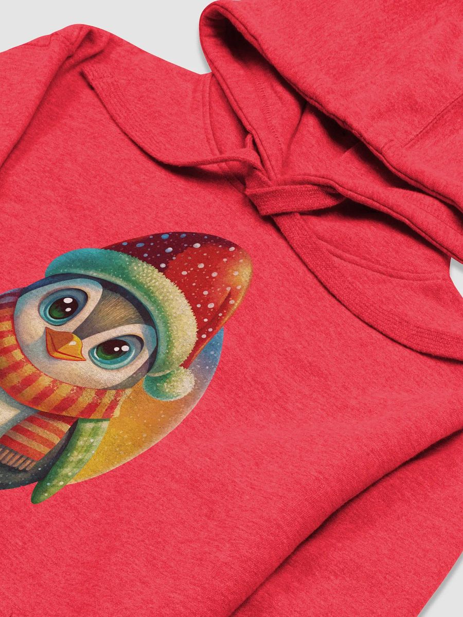 Festive Penguin Holiday Hoodie product image (3)