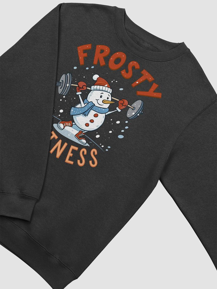 Frosty Fitness Crewneck Sweatshirt product image (4)