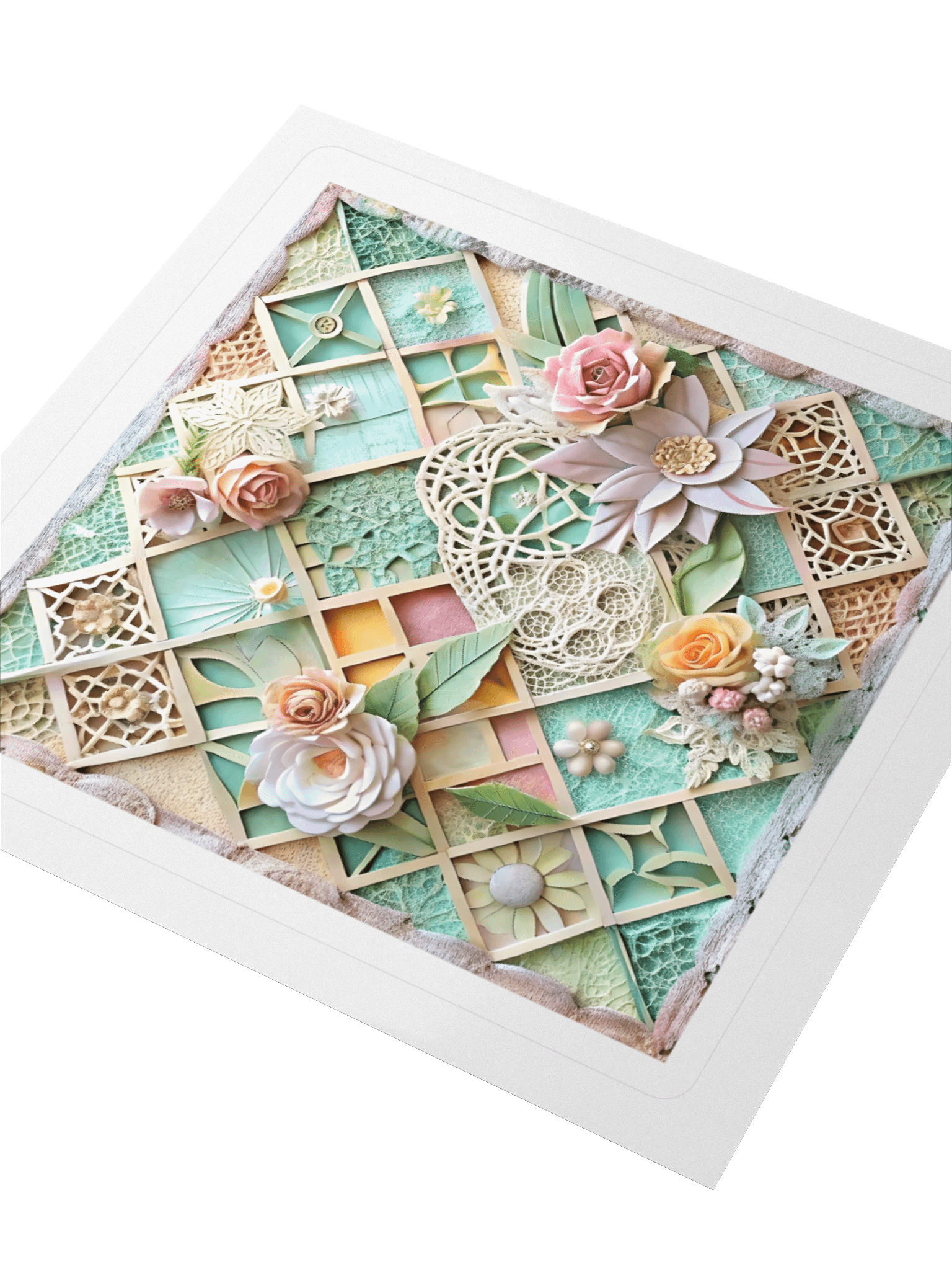 Layered Realms Collage Sticker #1 product image (8)
