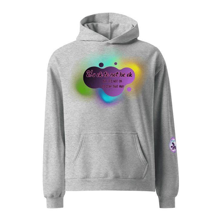 Mental Health Oversized Hoody product image (4)