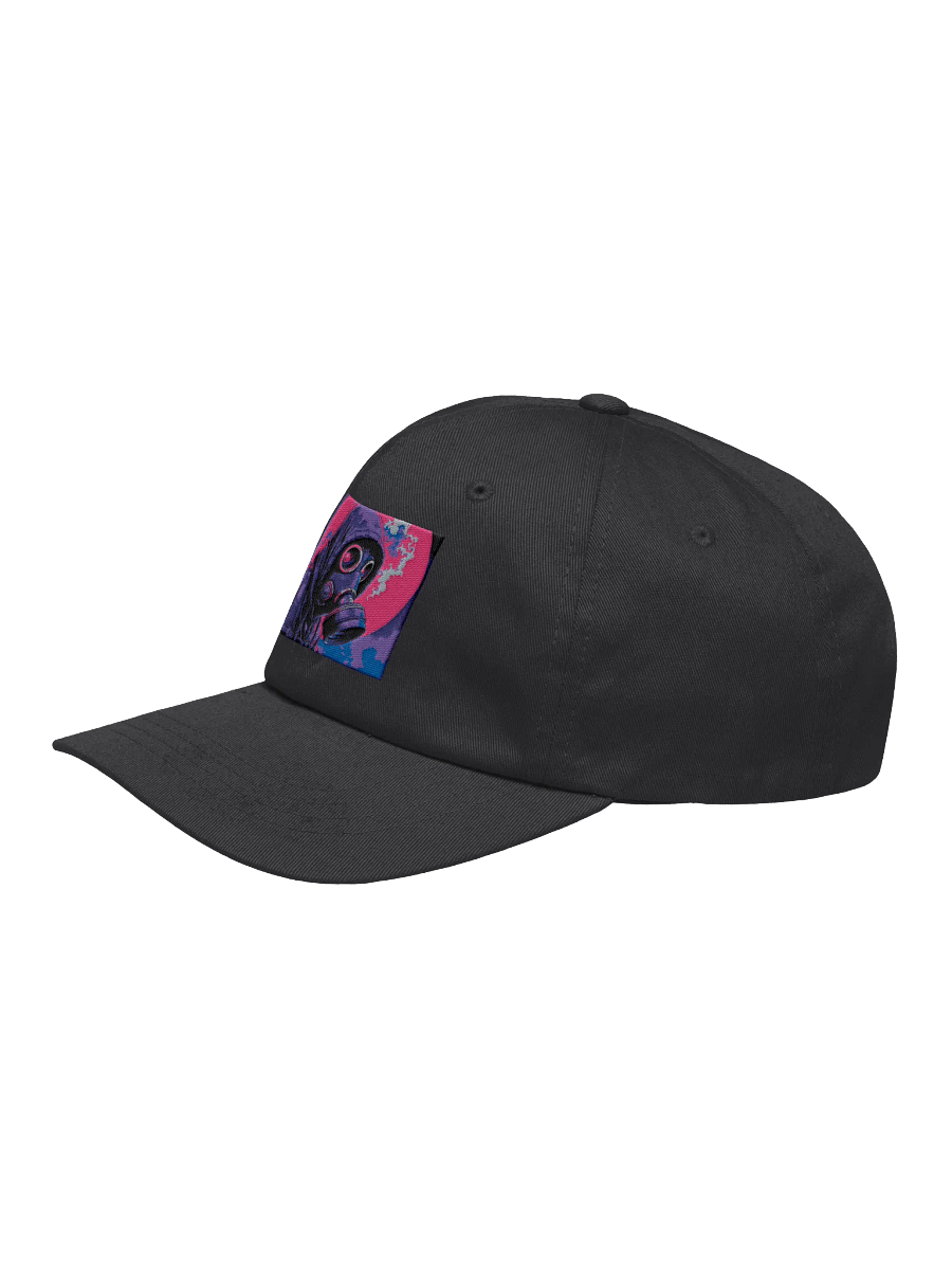 DiscLink Gas Mask Graphic Dad Hat product image (3)