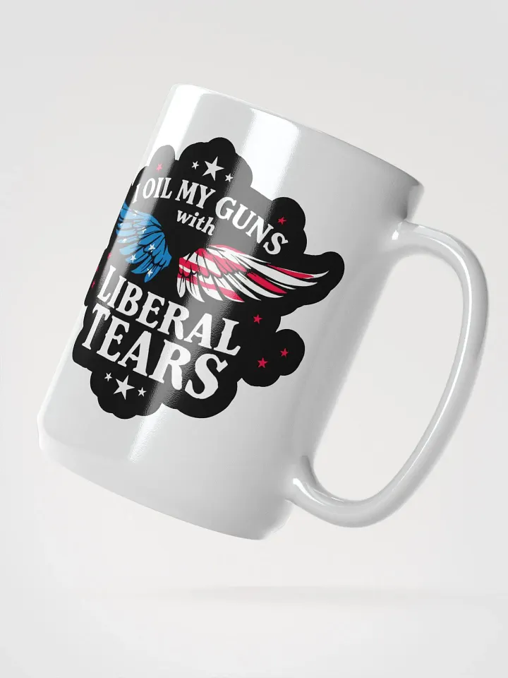 Mug: Liberal Tears Gun Oil product image (4)