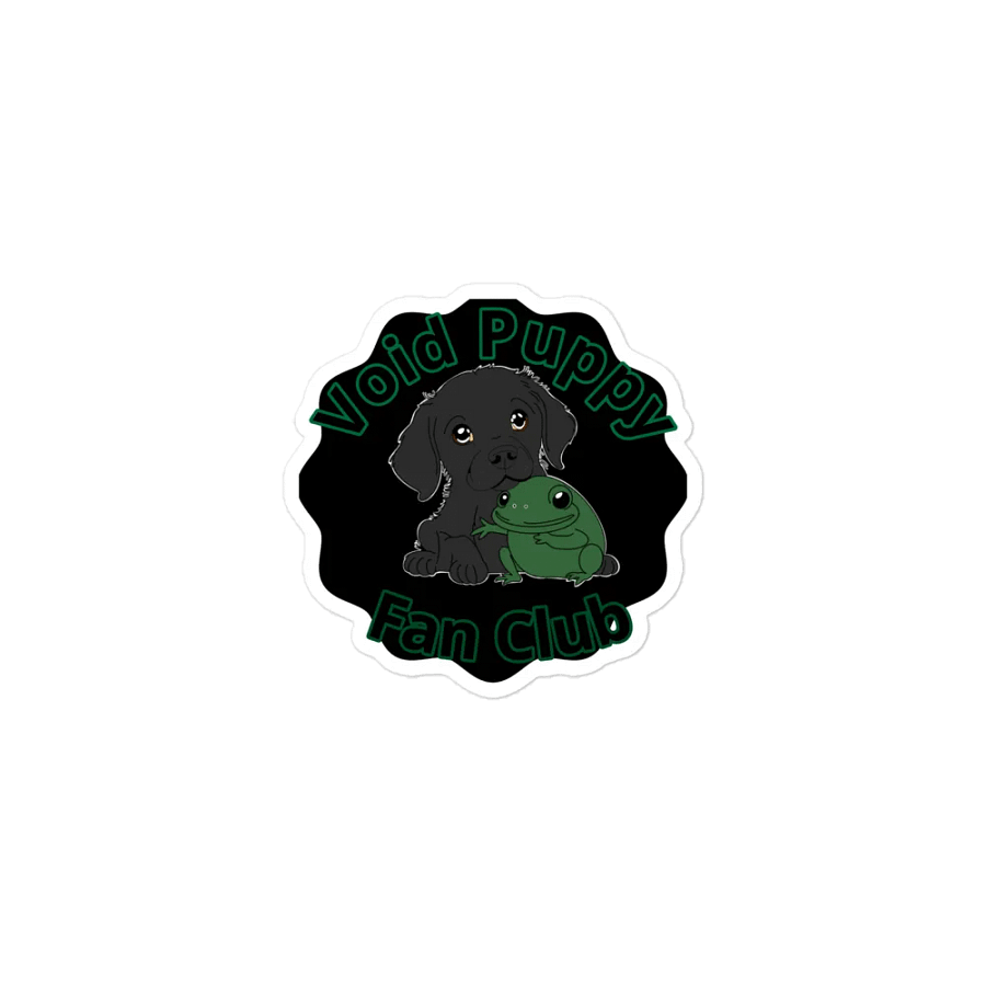 Void Puppy Fan Club Magnet product image (1)