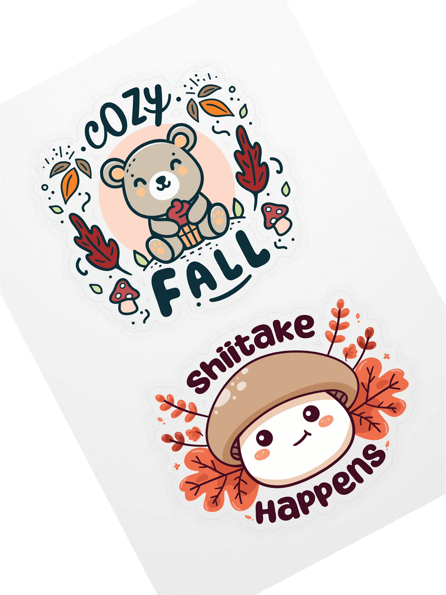 *Limited Time* Fall Stickers product image (1)