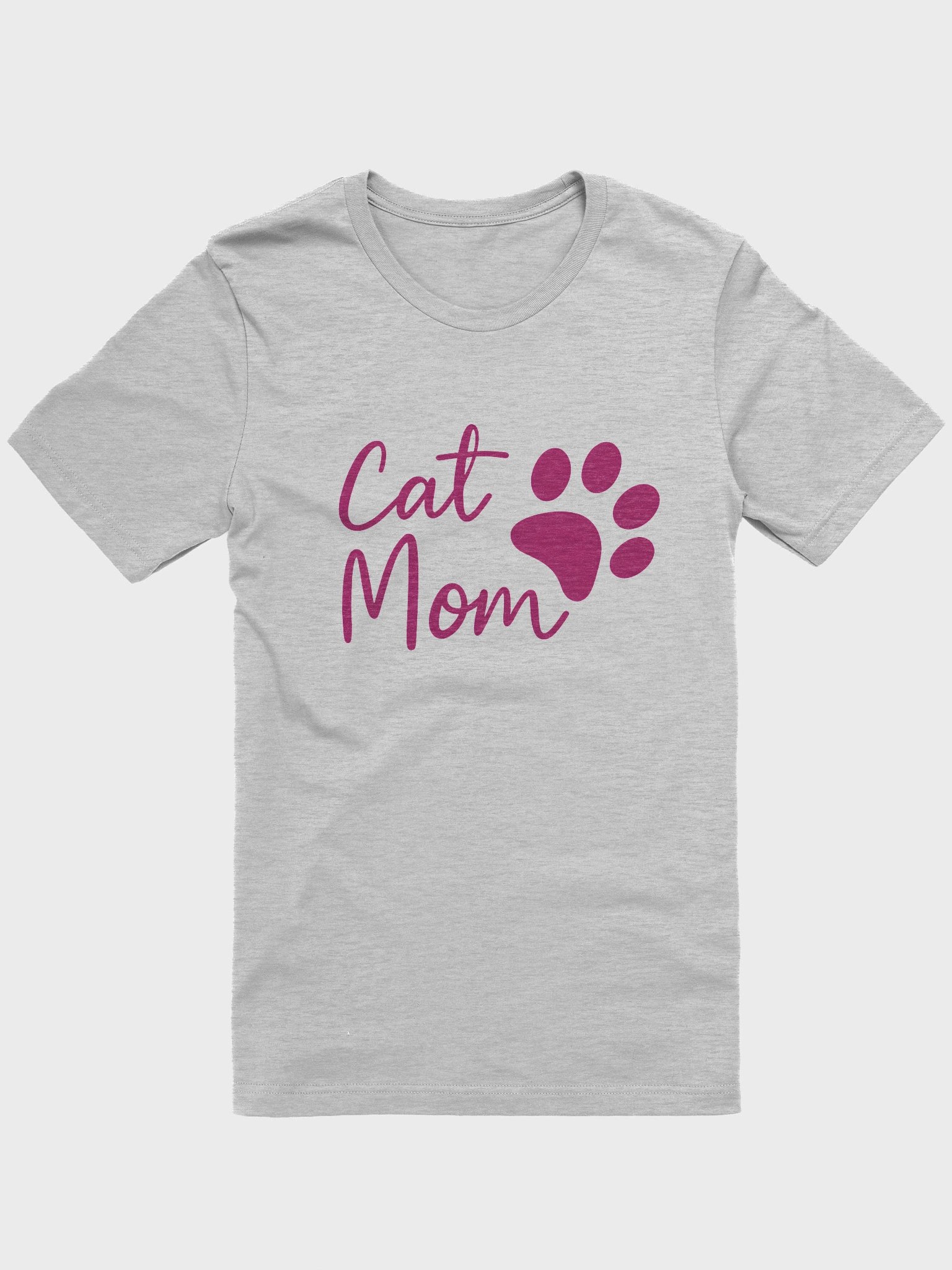 Best Cat Mom Ever T-Shirt | Cute Pet Lover Gift | Cat Owner Appreciation Tee product image (1)