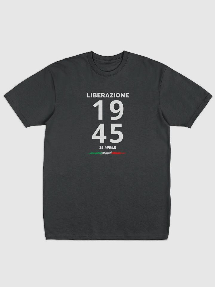 T-SHIRT "LIBERAZIONE ITALIA" product image (1)