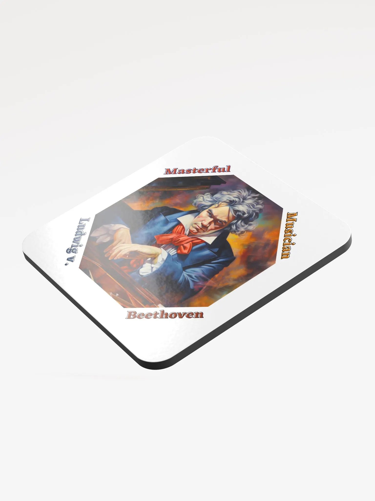 Ludwig van Beethoven - Masterful Musician | Coaster product image (3)